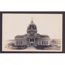 PABELLON ARGENTINO ANTIGUA TARJETA POSTAL MUY RARA